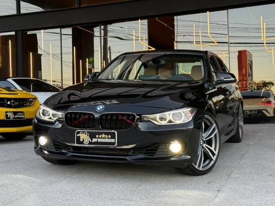 BMW 320i 2.0 GP 16V TURBO GASOLINA 4P AUTOMÁTICO BMW 320i 2.0 GP 16V TURBO GASOLINA 4P AUTOMÁTICO